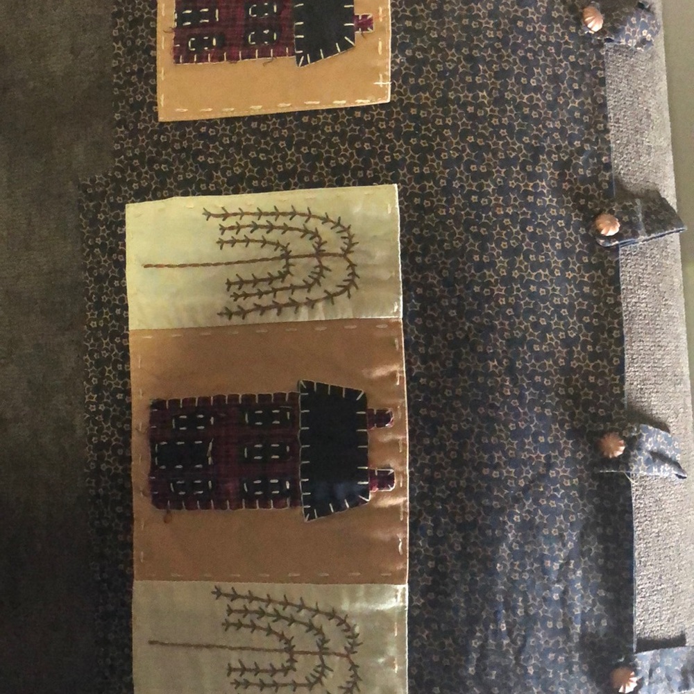 3 curtain valances